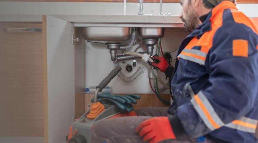 Bradford White Water Heater Installation in Stonefort, IL